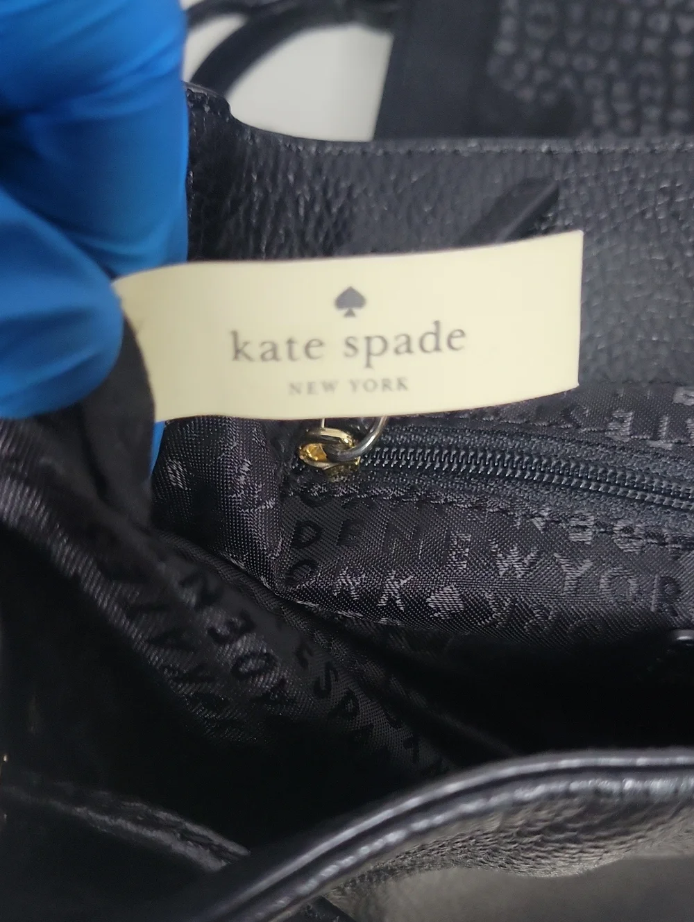 Kate Spade Mulberry Street Small Breezy Black Backpack